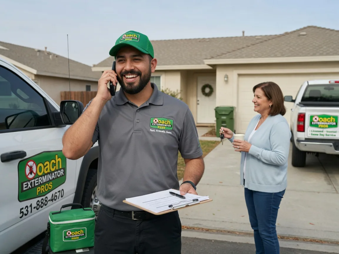 Pest Control Roach Exterminator Linefork, KY FAQs